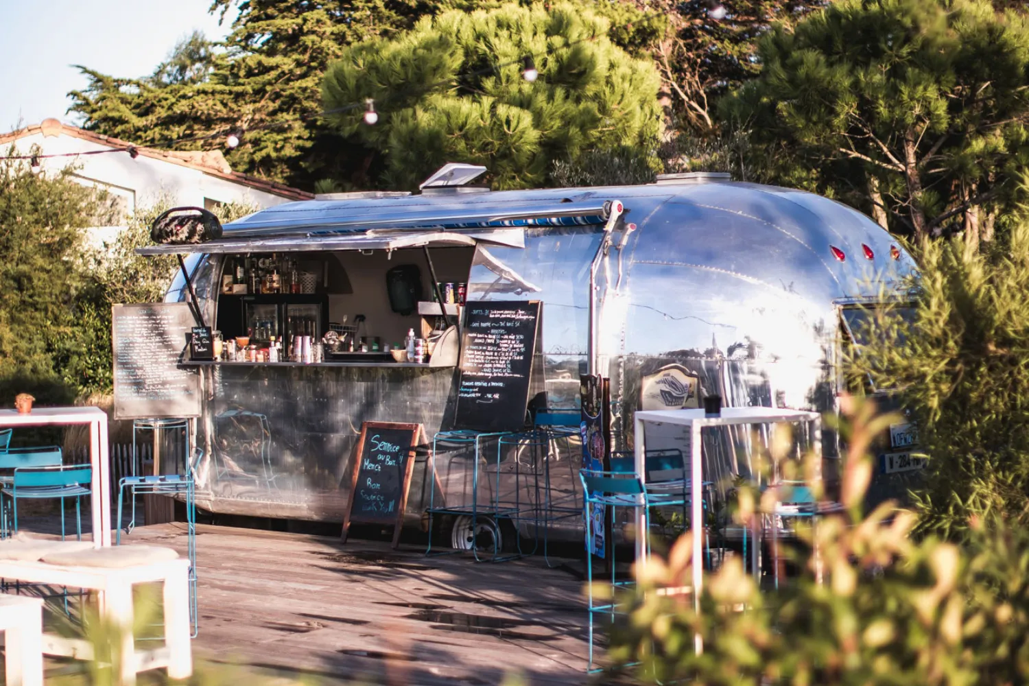 Airstream - bar