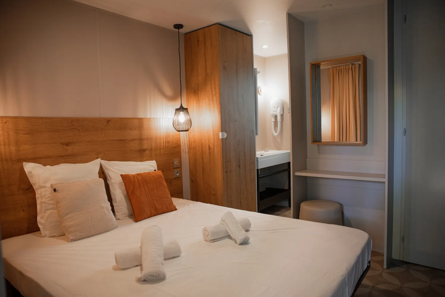 Cabane d&rsquo;Arc Premium – 2 chambres