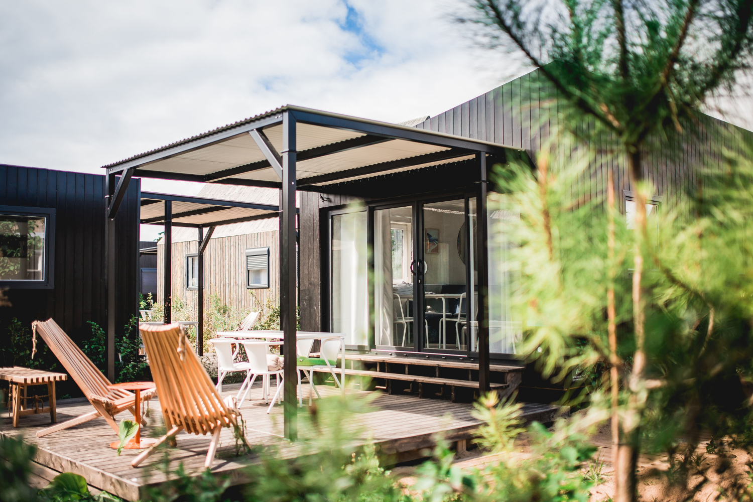 Cabañas – 3 dormitorios