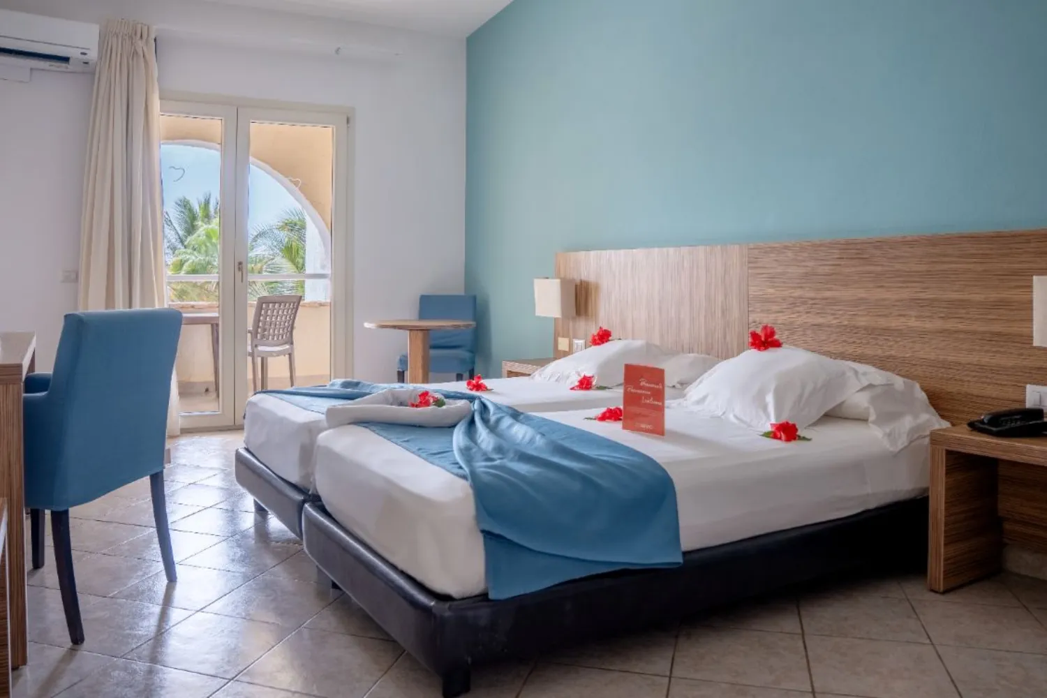 Familiekamer – Zeezicht