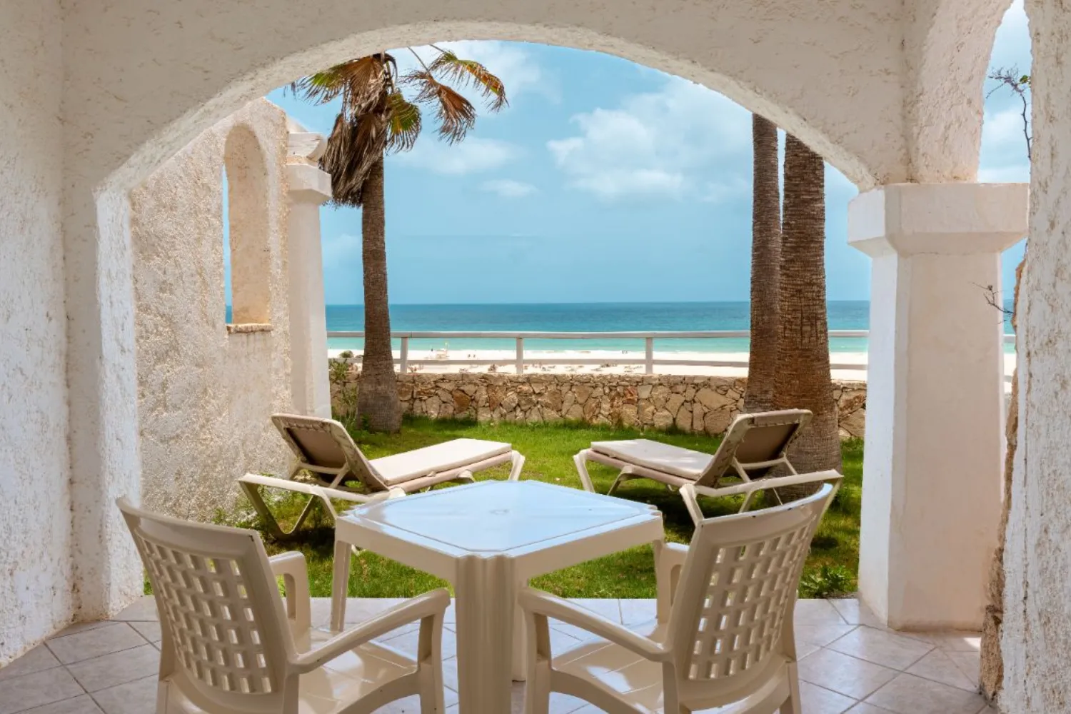 Superior Kamer – Uitzicht op Zee