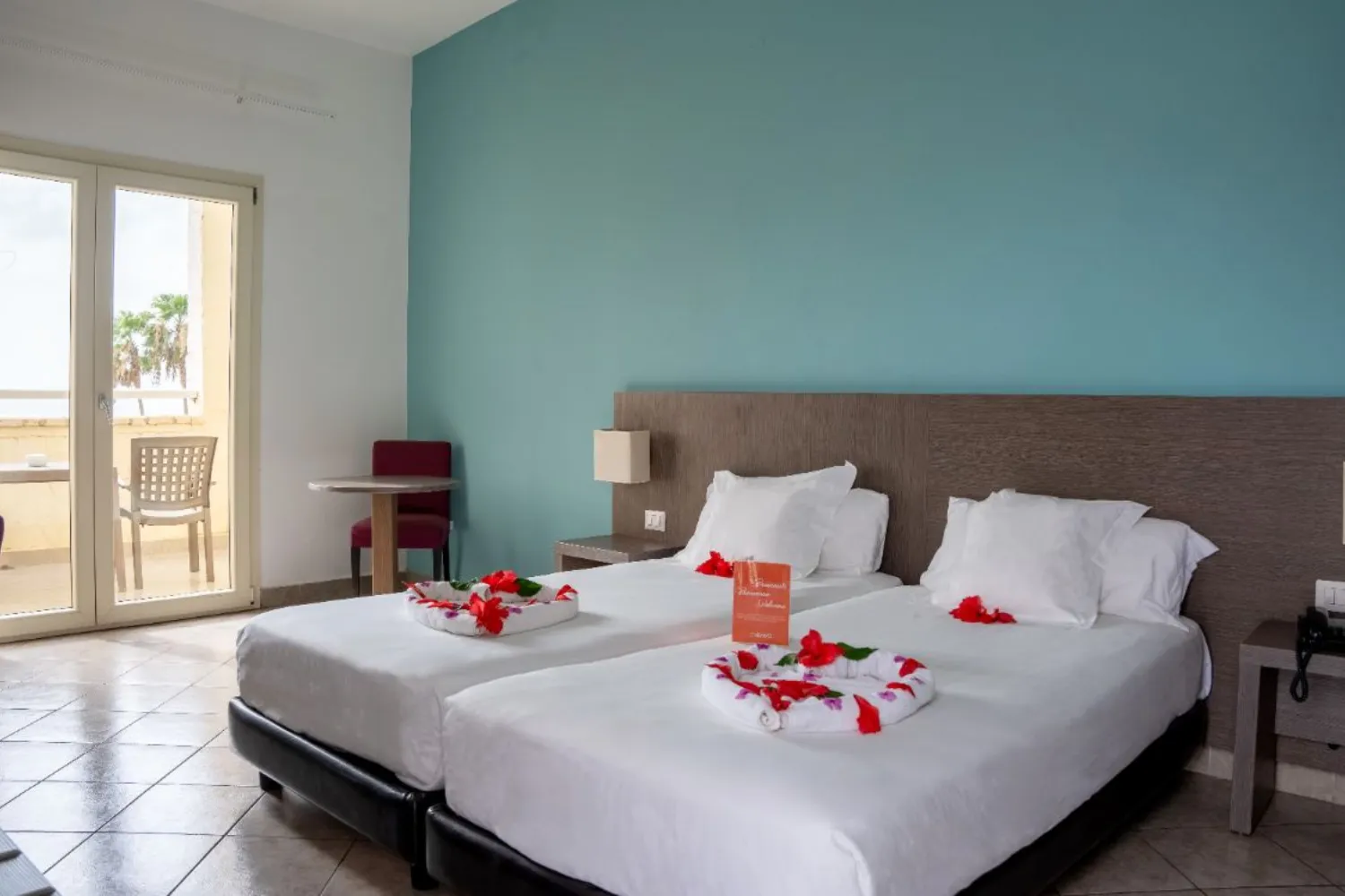 Kamer met zeezicht (voorkant of zijkant)