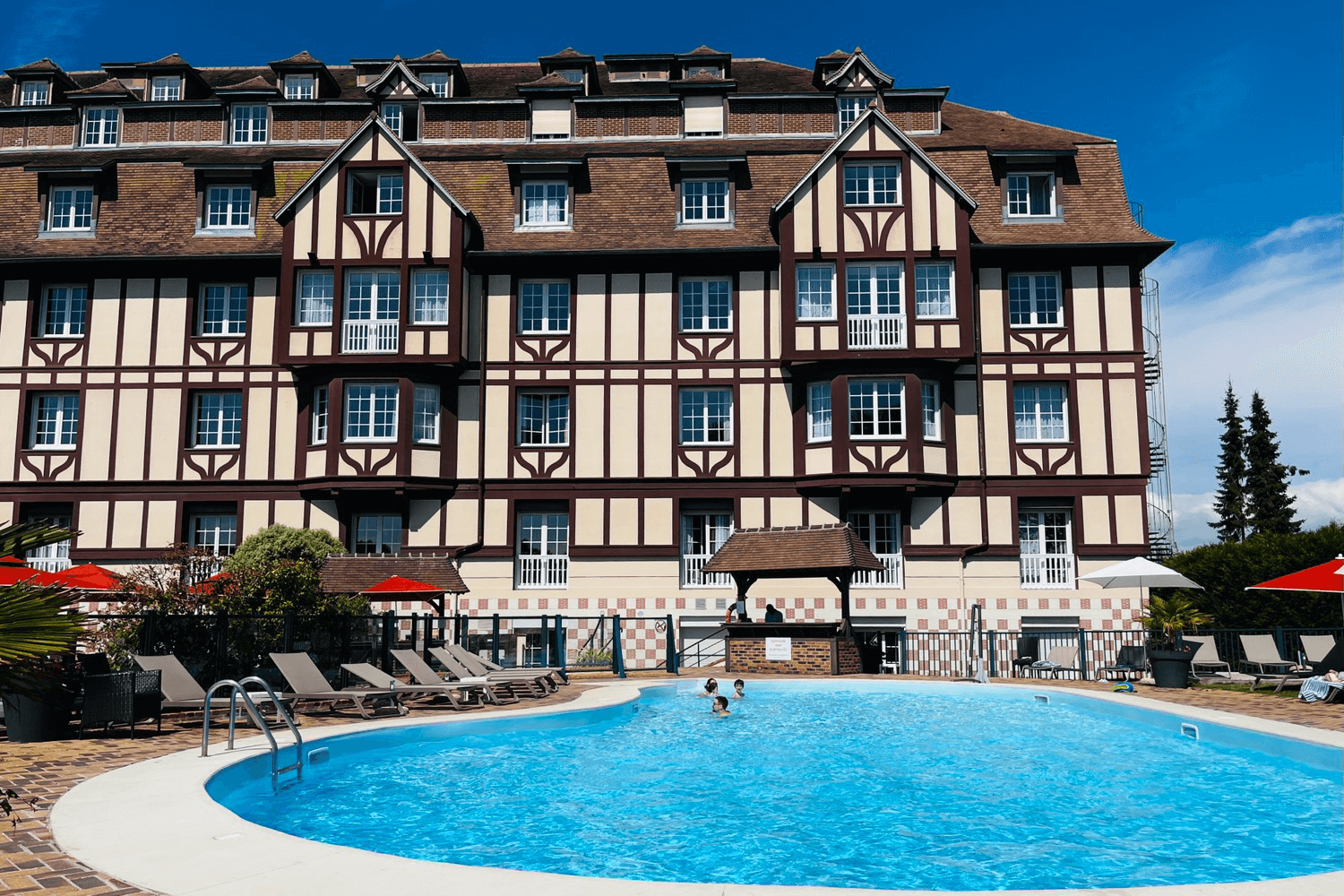 A sporting and rejuvenating weekend at the Hôtel du Golf Barrière, Deauville - Hôtel Barrière L’Hôtel du Golf, Deauville **** - 0