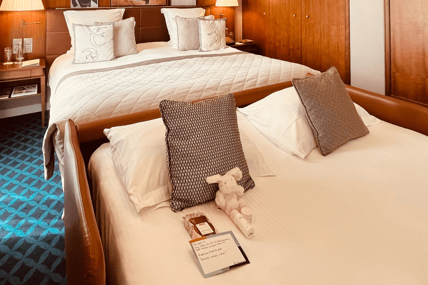 A bubble of happiness at the Hôtel Barrière, Le Westminster in Le Touquet - Hotel Barrière Le Westminster ***** - 1