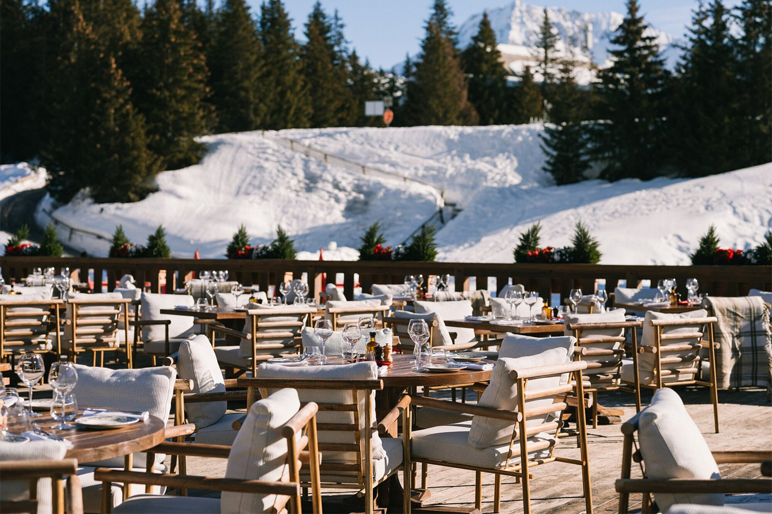 À proximité : les restaurants de Courchevel